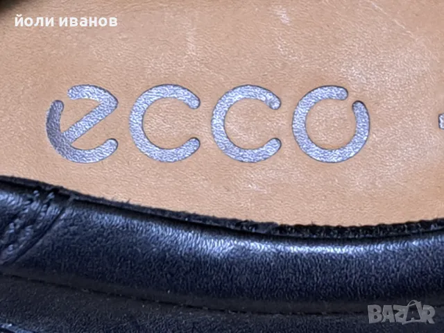 ECCO официални кожени чисто нови обувки 49 номер, снимка 11 - Маратонки - 47306231