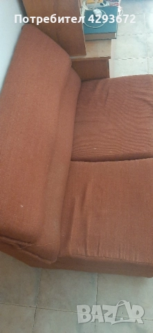 диван двуместен разтегателен , снимка 2 - Дивани и мека мебел - 51829872