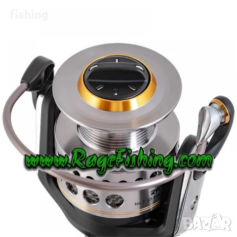 Промо МАКАРА ЗА МОРСКИ РИБОЛОВ RYOBI OASYS 6000/8000, снимка 4 - Макари - 43807880