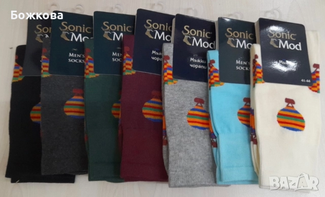 Български чорапи, снимка 8 - Мъжки чорапи - 51548785