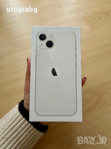 Iphone 13 - Starlight - 128GB, снимка 2 - Apple iPhone - 53608914