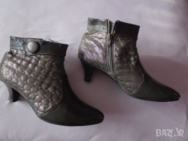 намаление!страхотни сивозелени боти 