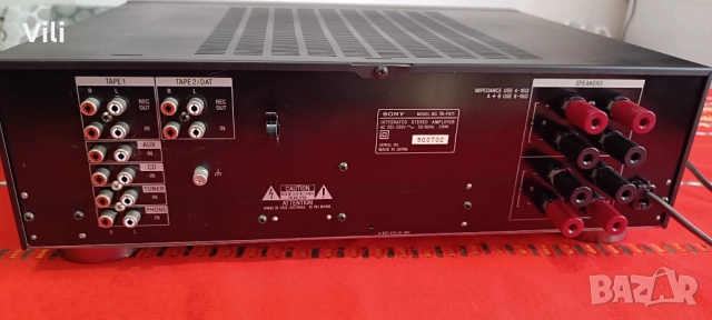 Sony TA-F311, снимка 8 - Ресийвъри, усилватели, смесителни пултове - 51611079