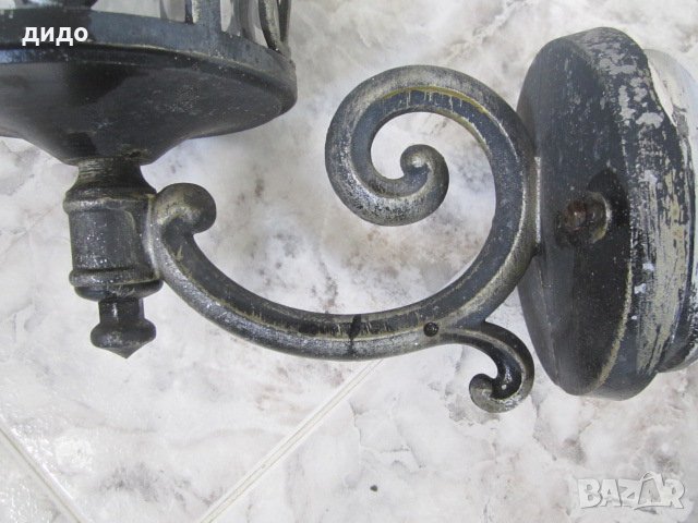 лампа/фенер външна 607-9, снимка 4 - Лампи за стена - 28315936