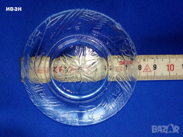   Стари малки чинийки 8см., снимка 7 - Антикварни и старинни предмети - 43347732