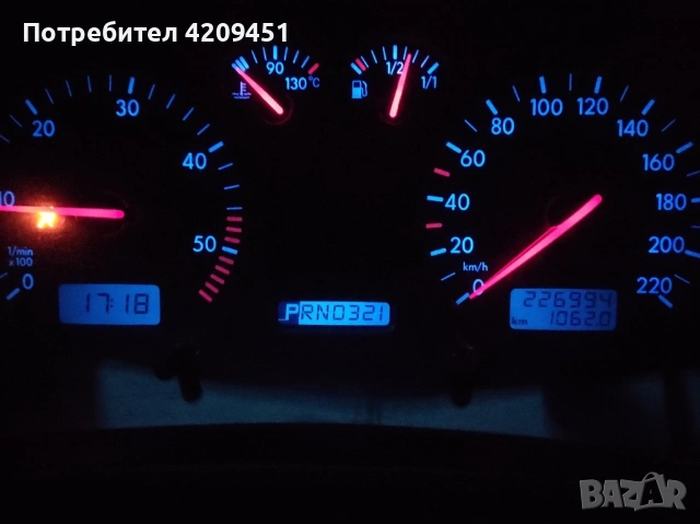 VW golf 4 1.9 TDI 90 коня автомат, снимка 9 - Автомобили и джипове - 53108296