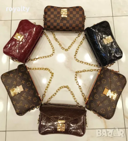 Louis Vuitton дамски чанти Различни цветове , снимка 2 - Чанти - 49201239