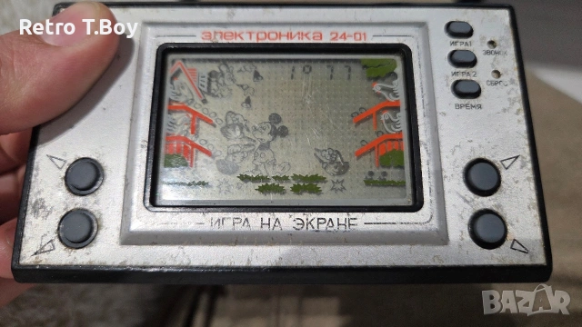 Руска игра електроника, снимка 2 - Други игри и конзоли - 53596466