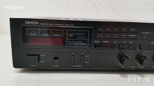 Ресивър Denon DRA-35, снимка 9 - Ресийвъри, усилватели, смесителни пултове - 28858676