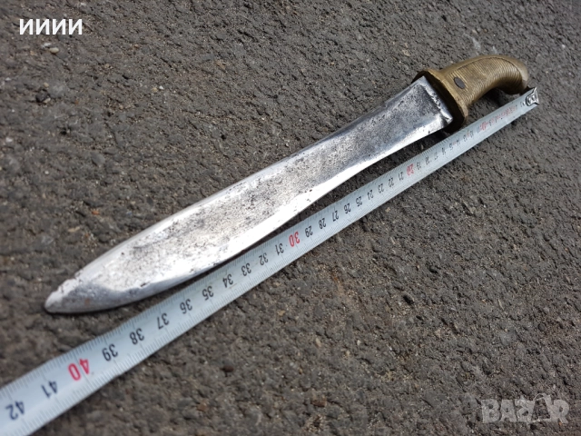 Руски тесак нож кама , снимка 6 - Антикварни и старинни предмети - 52552680