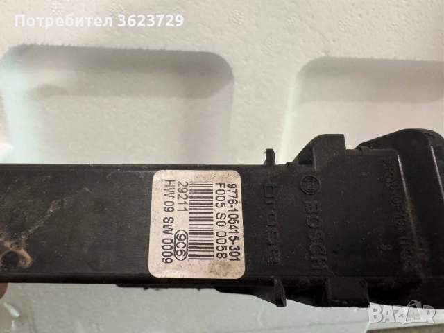 Предно дясно моторче стъклоповдигащ механизъм Сеат Леон motorche stuklopovdigach seat leon 1M, снимка 3 - Части - 51555964