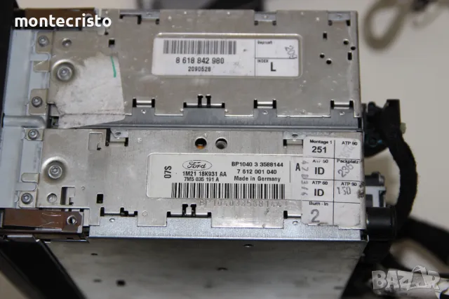 CD Radio Навигация Ford Galaxy I (1995-2000г.) 1M2118K931AA Ford Radio Navigation System 7M5035191A, снимка 6 - Аксесоари и консумативи - 49976867