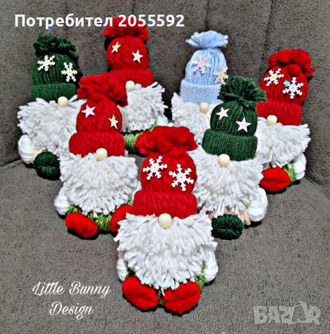 Седнали джуджета с ръчички и крачета, снимка 17 - Коледни подаръци - 38946441