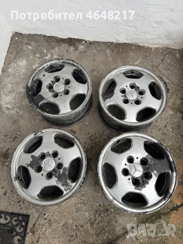 Лети джанти Мерцедес, 15 цола, 7Jx15 H2 ET42