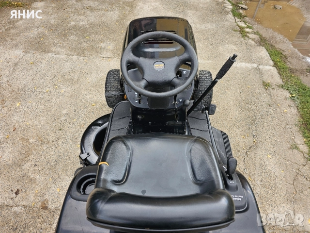 ТРАКТОРНА КОСАЧКА PARTNER/HUSQVARNA.КАТО НОВА. ПЕРФЕКТНА , снимка 11 - Градинска техника - 51896811