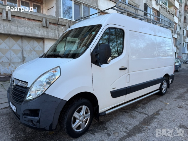 Opel Movano 2.3CDTI 125кс