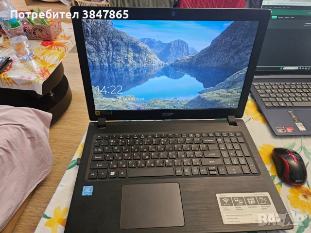 Acer Aspire 3 15.6 inch., снимка 8 - Лаптопи за дома - 43046669