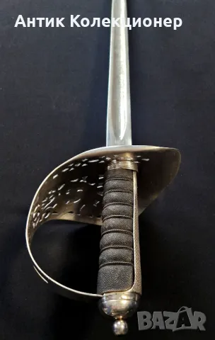 Парадна сабя за Инженери, Британия М 1897 г. Крал George V., снимка 7 - Антикварни и старинни предмети - 49873959