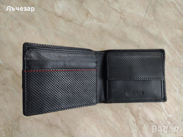 Мъжки портфейл SILVER FLAME, снимка 2 - Портфейли, портмонета - 52898961