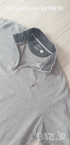 POLO Ralph Lauren Cotton Half Zip Mens Size XL / 2XL НОВО! ОРИГИНАЛ! Мъжки памучен Суичър с 3/4 цип!, снимка 10 - Суичъри - 52547247