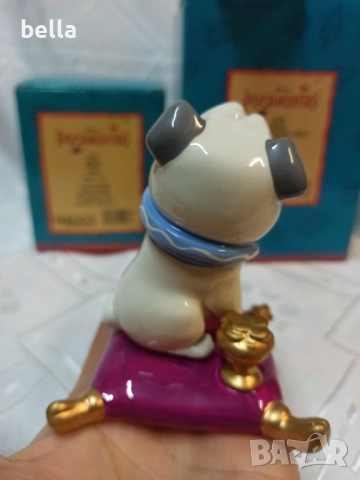 3 НОВИ ПОРЦЕЛАНОВИ ФИГУРИ НА УОЛТ ДИСНИ,МИКИ МАУС И ПЪРСИ ОТ ПОКАХОНТАС, снимка 15 - Антикварни и старинни предмети - 52018415