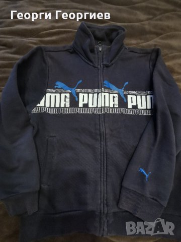 Суитшърт Пума, снимка 2 - Детски анцузи и суичери - 34906962