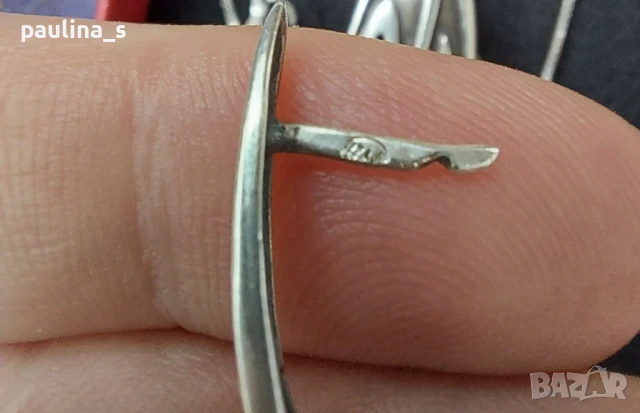 Два различни броя / Дизайнерски сребърен комплект "Crist" и "Nicolas" , снимка 11 - Бижутерийни комплекти - 32504801