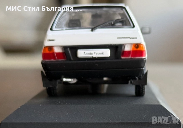 Škoda favorit 136 ls , снимка 2 - Колекции - 52289744