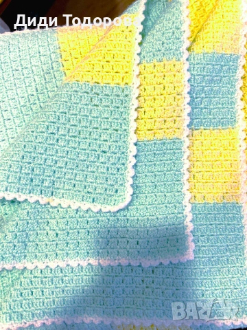 Плетена пелена,одеялце