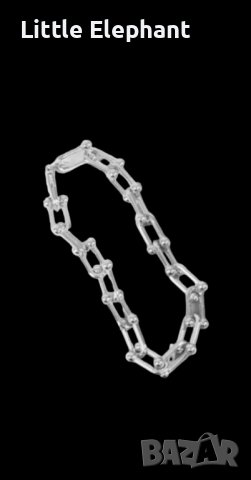 Outlet Sale Гривна Пандора с топченца,масивен модел/нова, снимка 1