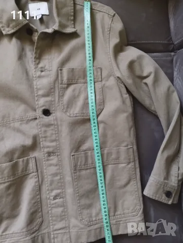 Дънкова риза/яке р-р М,H&M., снимка 10 - Якета - 45768645