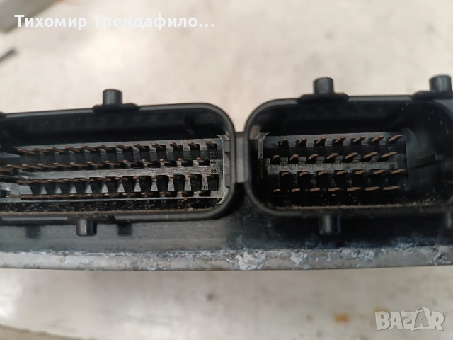 ECU компютър пасат 97г 1.6 бензин 5WP4 350 01 , 3B0907557 , 3B0 907 557, снимка 2 - Части - 52533659