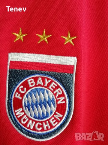 Bayern Munich Adidas Climawarm оригинален суичър блуза Байерн Мюнхен 2005/2006 Vintage, снимка 5 - Блузи - 43218292