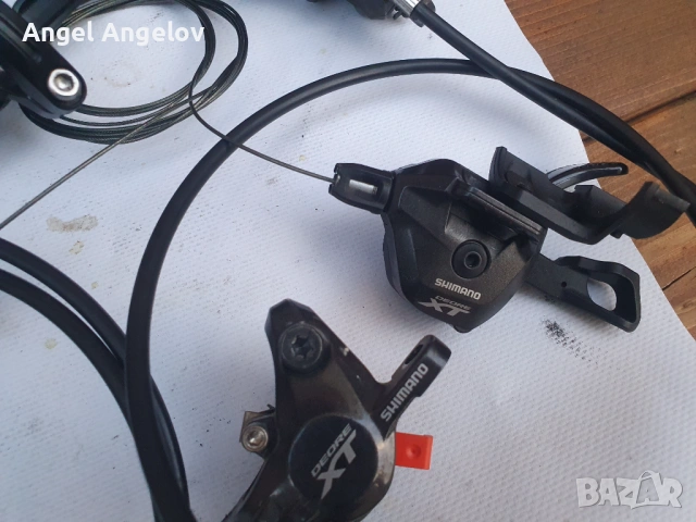 Пълен монтаж Shimano xt 8000, снимка 7 - Части за велосипеди - 53471646