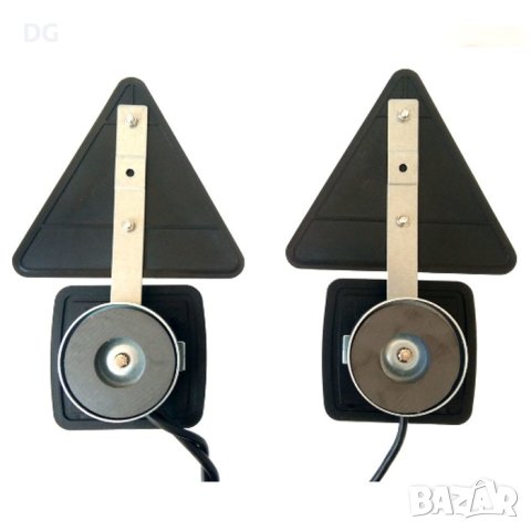 Диодни стопове с магнит - TKL003С с триъгълник, снимка 3 - Аксесоари и консумативи - 42992455