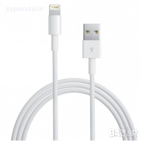 Кабел Lightning към USB Digital One SP00252 за iPhone 5, 6, 7, X, 11 -3m  Бял Lightning to USB в USB кабели в гр. София - ID35095775 — Bazar.bg