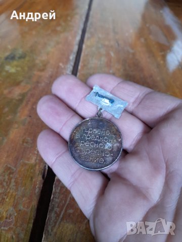 Медал,орден,знак 13 Конгрес БКП, снимка 3 - Колекции - 43132716