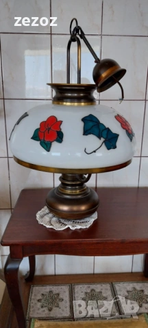 Лампа винтидж голяма