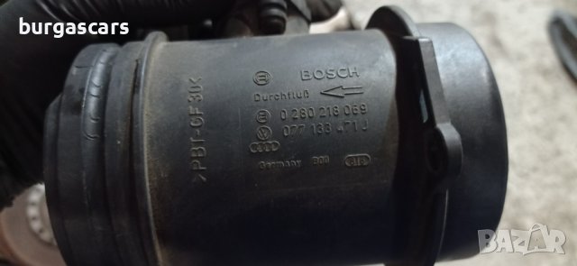 Дебитомер 0 280 216 069 /077 133 471J Audi A8 D3 4.2-335к.с.-150лв, снимка 4 - Части - 36913034