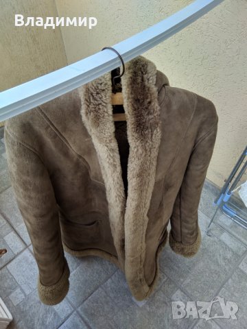 Дамски кожух от естествена кожа 3/4, снимка 5 - Палта, манта - 33201504