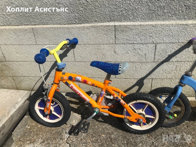 Детско колело 3-5 години, снимка 2 - Детски велосипеди, триколки и коли - 51659533