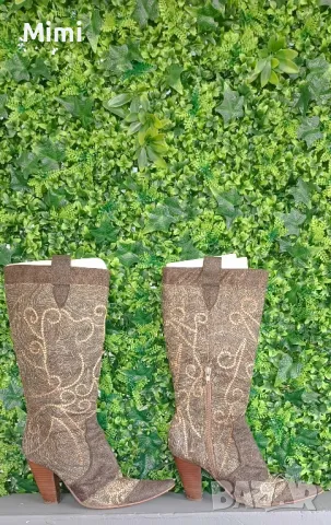 Много ботуши уестърн/ западни/ каубойски , снимка 2 - Дамски ботуши - 47266654
