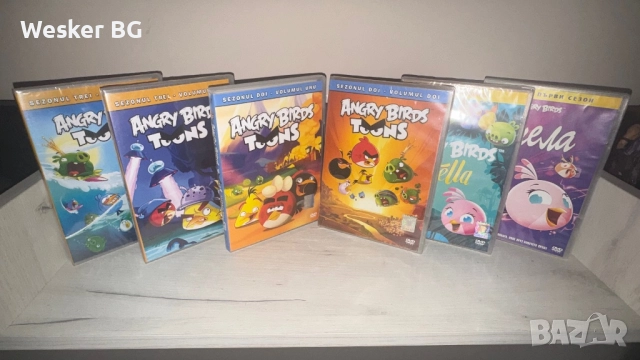 Angry Birds DVD , снимка 7 - Анимации - 52493509