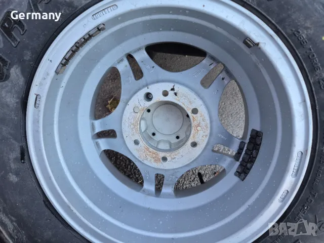 алуминиеви джанти 6x139.7 OZ offroad nissan patrol navara terrano toyota land crueser, снимка 11 - Гуми и джанти - 48016096