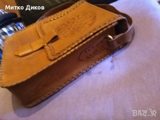 Женска чанта естествена кожа 280х250х65мм №15, снимка 6 - Чанти - 43186142