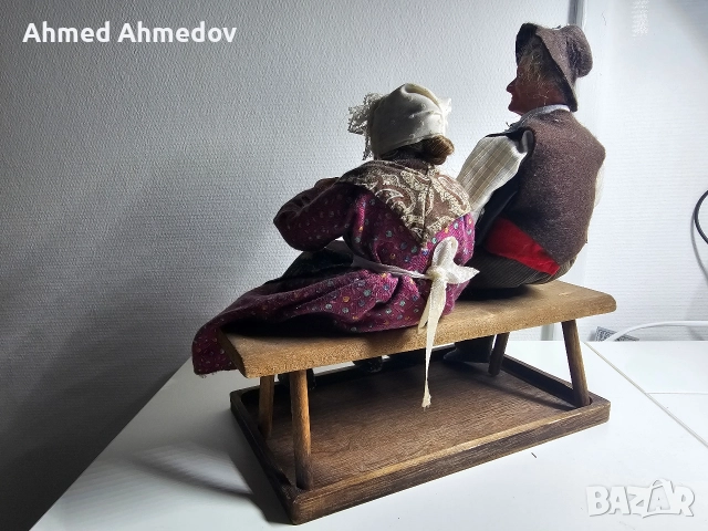 Френски колекционерски фигурки – Santons de Provence – Isabelle Fabre, снимка 3 - Колекции - 52789187