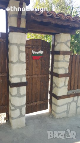Изработвам дървени порти и огради, снимка 7 - Дърводелски услуги - 44018117