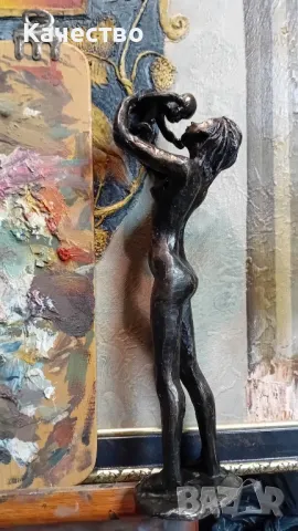 Авторска скулптура , снимка 4 - Статуетки - 50414549