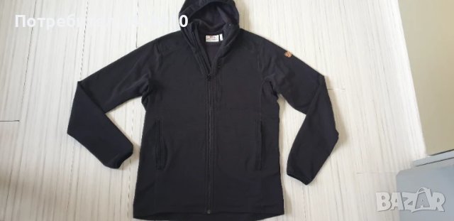 Fjall Raven Keb  Full Zip Hoodie Stretch Mens Size M ОРИГИНАЛ! Мъжка Качулка с цял цип!, снимка 13 - Суичъри - 50569389