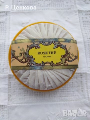 Рядък колекционерски сапун Roger & Gallet, снимка 4 - Други - 43047912